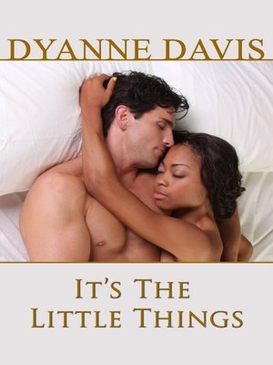 cover image of It's the Little Things